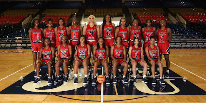 2024 Jackson State Women's Basketball Team